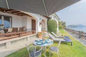 Villa Bianca - front Lake with private Dock by Rent All Como
